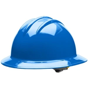 Bullard 33PBR Classic Full Brim Hard Hat - Ratchet Suspension - Pacific Blue - Picture 1 of 2