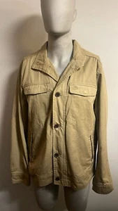 Timberland Men's Brookfield Mountain Twill Bomber Jacket 6839J-918 SIZE : L - Picture 1 of 6