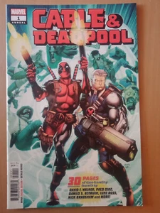 Cable & Deadpool Annual #1 Chris Stevens Cover Marvel Comics - Picture 1 of 1