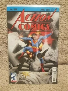 DC Comics ~ Action Comic #1000 ~ 1930s VARIANT COVER by Steve Rude 2018 - Picture 1 of 3