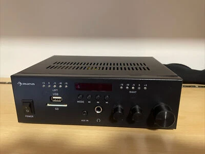amplificatore auna (funzionante Ma Produce Fischio Di Sottofondo) - Immagine 1 di 2