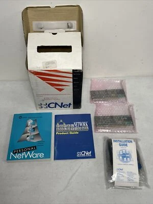 Novell Netware CNet Peer to Peer Network Operating System Starter Kit - Image 1 of 4