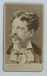 37755 Foto d'epoca 371 - Pierre Petit Parigi 1884 - A. de Neuville Illustratore - Picture 1 of 4