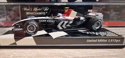 F1 1:43 Minichamps / BAR Honda 006 / 2004 / Anthony Davidson  - Bild 1 von 3