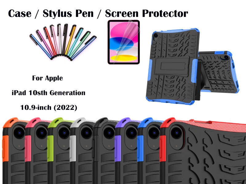 Tough Heavy Duty Strong Case For Apple iPad (10th Generation) 10.9-inch 2022 - Image 1 of 1