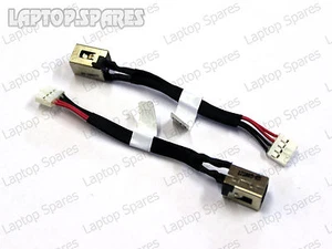 Toshiba Satellite DD0TEAAD000 DC Power Port Jack Socket and Cable Wire DW699 - Picture 1 of 1