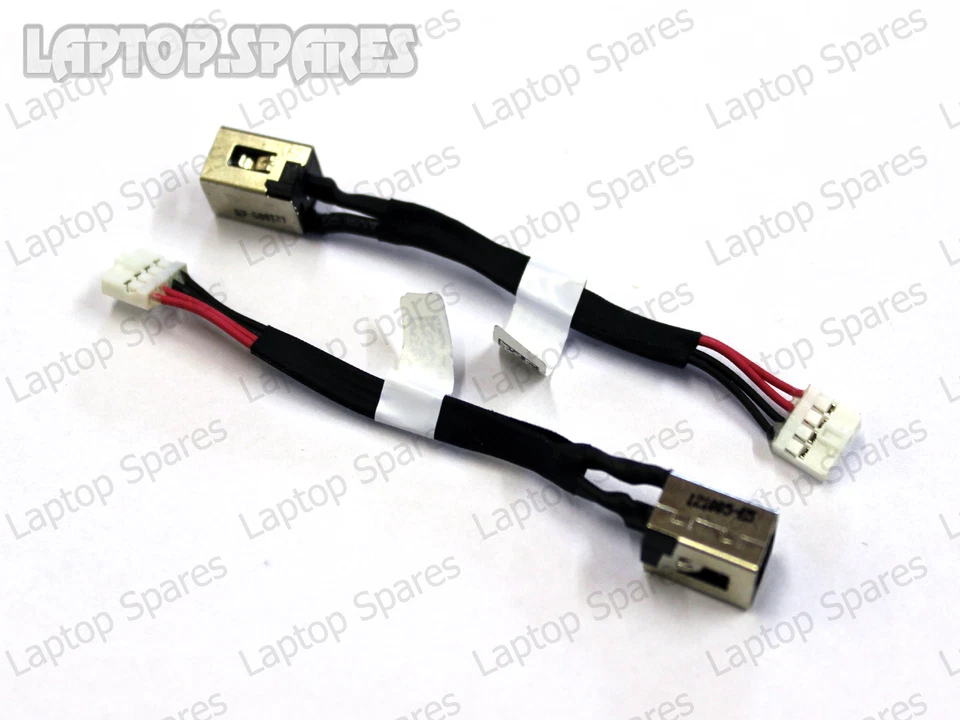 Toshiba Satellite U845W-S430 DC Power Port Jack Socket and Cable Wire DW699 - Image 1 of 1