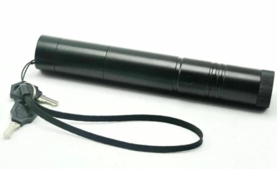 Focusable 808nm  Infrared IR Laser Pointer Portable Torch Flashlight With Safey - Image 1 of 4