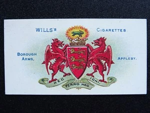 Nº179 APPLEBY Borough Arms 4ta Serie (151-200) por W.D.& H.O.Wills 1905 - Imagen 1 de 1
