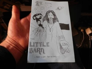 VINTAGE HIPPIE HEAD SHOP CATALOG, "THE LITTLE BARN" LITTLE ROCK, ARKANSAS - Bild 1 von 16