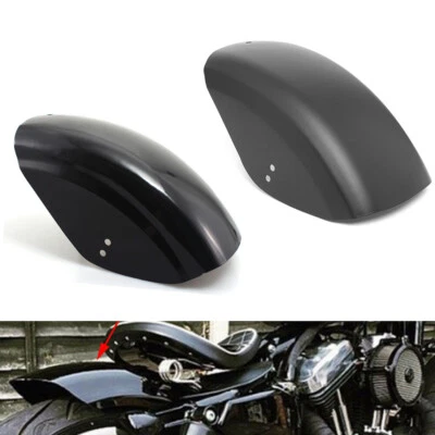 Guardabarros trasero plano para motocicleta Harley Sportster XL883 XL1200 1986-2019 Foto 1 de 4