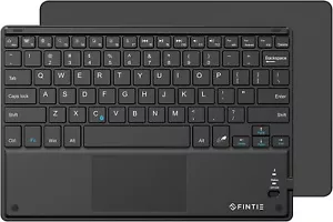 11 inch Wireless Bluetooth Keyboard with Multi-Touch Touchpad for iPad Samsung - Picture 1 of 8