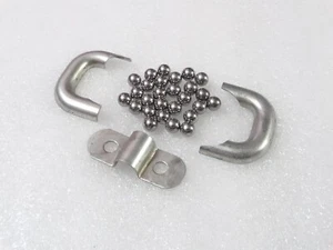 Steering Bearing Ball & Tube Bracket For Massey Ferguson 35 135 240 250 Tractor - Picture 1 of 3