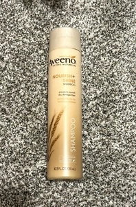 Aveeno Nourish + Shine Shampoo Weizenkomplex & Palmenextrakt 10,5 flüssige Unzen/311 ml - Bild 1 von 1