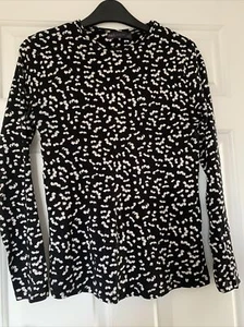 MARKS & SPENCER LANGARMSHIRT GRÖSSE 10 - Bild 1 von 3