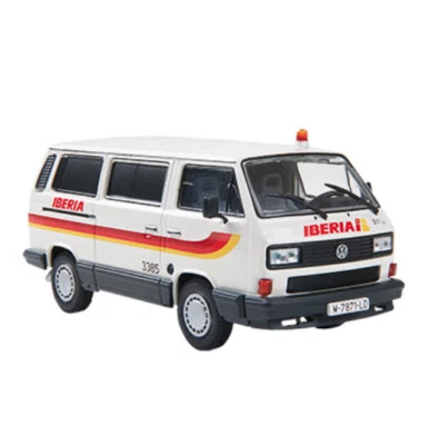 Furgoneta Volkswagen T3 de Iberia - Furgón VW. T3  Aeropuerto - (Escala 1/43)  - Imagen 1 de 4