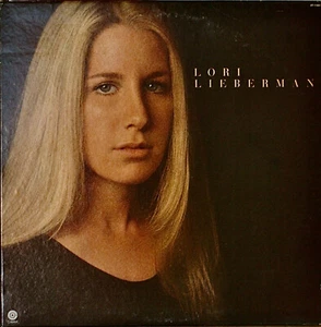LORI LIEBERMAN (self-titled)-NM1972LP - Picture 1 of 1