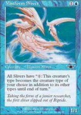 4x Mistform Sliver ~ Near Mint Legions MTG Magic x4 4 UltimateMTG Playset Blue C