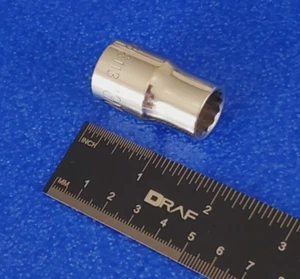 13MM KD TOOL 1/2 DR SOCKET PART# 538113 FREE SHIPPING MADE IN USA HAND TOOL LOT - Picture 1 of 4