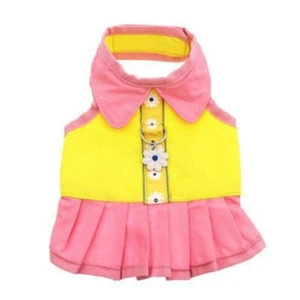 Vestito Imbracatura per Cani Giallo XX Smalll - Foto 1 di 5