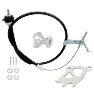 Labwork Quadrant Clutch Cable & Firewall Adjuster Kit For 96-04 Ford Mustang GT - Picture 1 of 9