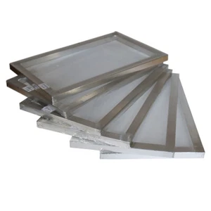 TechTongda 8"*14" Screen Frame with 110 Mesh Screen 6pcs Square Type Frame - Picture 1 of 7