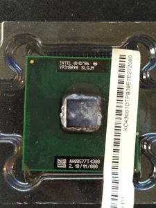 Processeur Intel Pentium T4300 Mobile Pga478 2,10ghz SLGJM - Foto 1 di 2