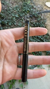 Lancome Idole ultrapräzise wasserdichte Auskleidung 01 glänzend schwarz - Mini Reise - Neu - Bild 1 von 2
