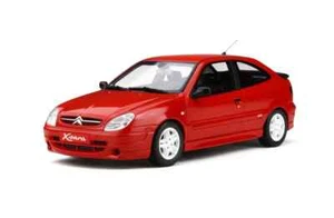 1:18 OTTOMOBILE 2002 CITROEN XSARA PH.2 RED OT305 RESIN CARS - Picture 1 of 11