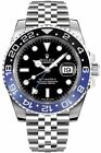 Authentic Rolex Gmt-Master Ii Batman Jubilee Men's Luxury Watch 126710Blnr