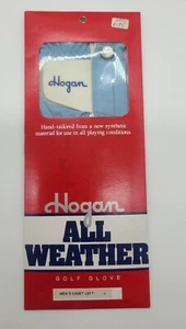 Vintage  Ben Hogan cabretta  All Weather Golf Glove MENS CADET LEFT - Picture 1 of 1
