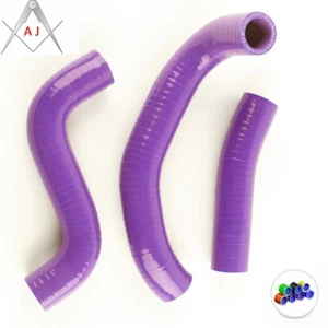 For 1999-2005 KAWASAKI ZRX1100 ZRX 1100/ZRX1200R ZRX 1200 R Silicone Hose Purple - Bild 1 von 7