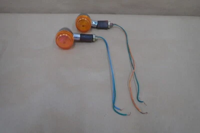 Yamaha Virago XV250 2002 intermitente trasero para piezas o reconstrucción Foto 1 de 4