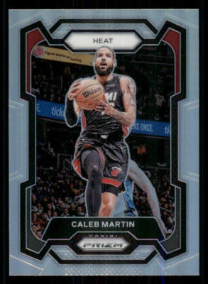 2023-24 Panini Prizm Prizms Silver #276 Caleb Martin - Image 1 of 2