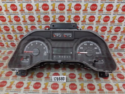 Ford E250 2011-2013 cuadro de instrumentos velocímetro BC2Z-10849-CD 325 K OEM Foto 1 de 4