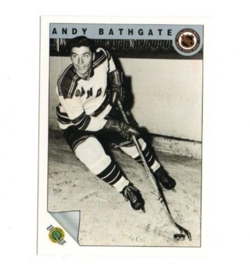 1991-92 Ultimate Original Six Andy Bathgate #18 - Image 1 of 1