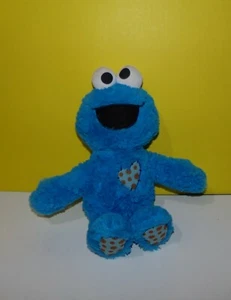 Stitched Heart Sesame Street Gund Cookie Monster Take Along Buddy 12 Inch Plush  - Picture 1 of 2