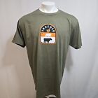 Traeger Animal Stack T-Shirt Adult Size Xl Green Grilling Bbq Barbeque Smoking