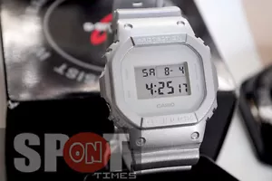 Casio G-Shock Pale Color Silber Herrenuhr DW-5600SG-7 DW5600SG 7 - Bild 1 von 5