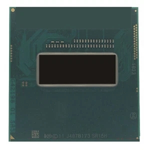 Intel Core i7-4700MQ 2.4GHz Laptop CPU Socket G3 Processor SR15H - Picture 1 of 2