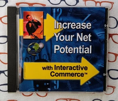 2000 Quixtar interNET Increase Your Net Potential Interactive Commerce PC CDROM - Image 1 of 3