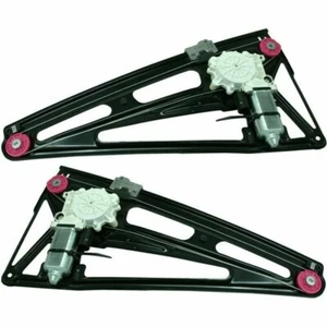 New Window Regulator Rear LH & RH Fits 1994-01 BMW 740I 51358125203 51358125204 - Picture 1 of 4