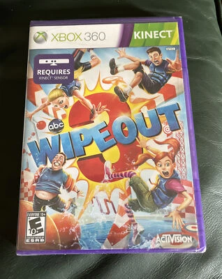 Wipeout 3 - Xbox 360 Kinect Video Game - Brand New Sealed - Image 1 of 2