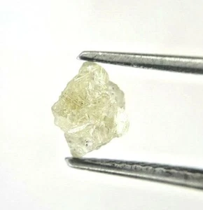 Earthmine Diamond 0.56TCW Milky Yellow Natural Irregular shape for Mother Gift - Imagen 1 de 10