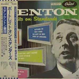 LP Stan Kenton Portraits On Standards OBI, INSERT JAPAN NEAR MINT Capitol - Imagen 1 de 1
