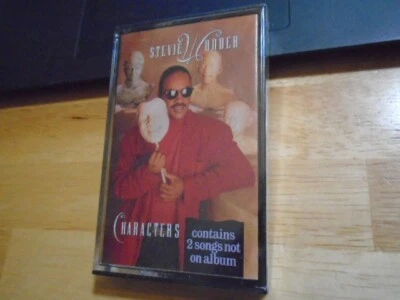 SEALED RARE OOP Stevie Wonder CASSETTE TAPE motown MICHAEL JACKSON Quincy Jones - Image 1 of 2