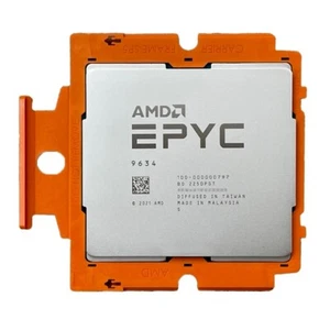 AMD Genoa EPYC 9634 2.25-3.7GHz 84-Cores 168-Threads 290W CPU Processor Unlocked - Bild 1 von 2