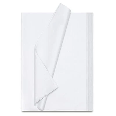 115 Sheets 20x14 Inch White Tissue Paper Acid Free Gift Bags Wrapping Paper - Image 1 of 4