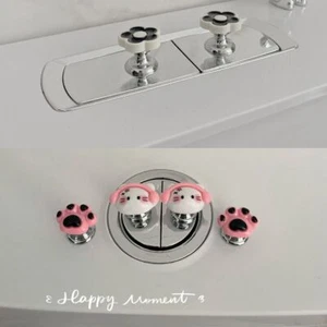 Portable Toilet Flush Button Labor-saving Water Tank Button Aid Drawer Handle - Picture 1 of 16