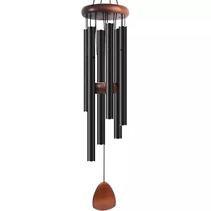 Large Deep Resonance Serenity Wind Chimes Metal Deep Tone Outdoor Home Decor US - Picture 1 of 13